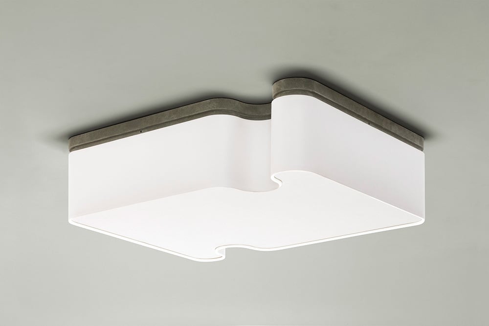Ossicle ceiling lamp by Franceco Balzano x Giobagnara